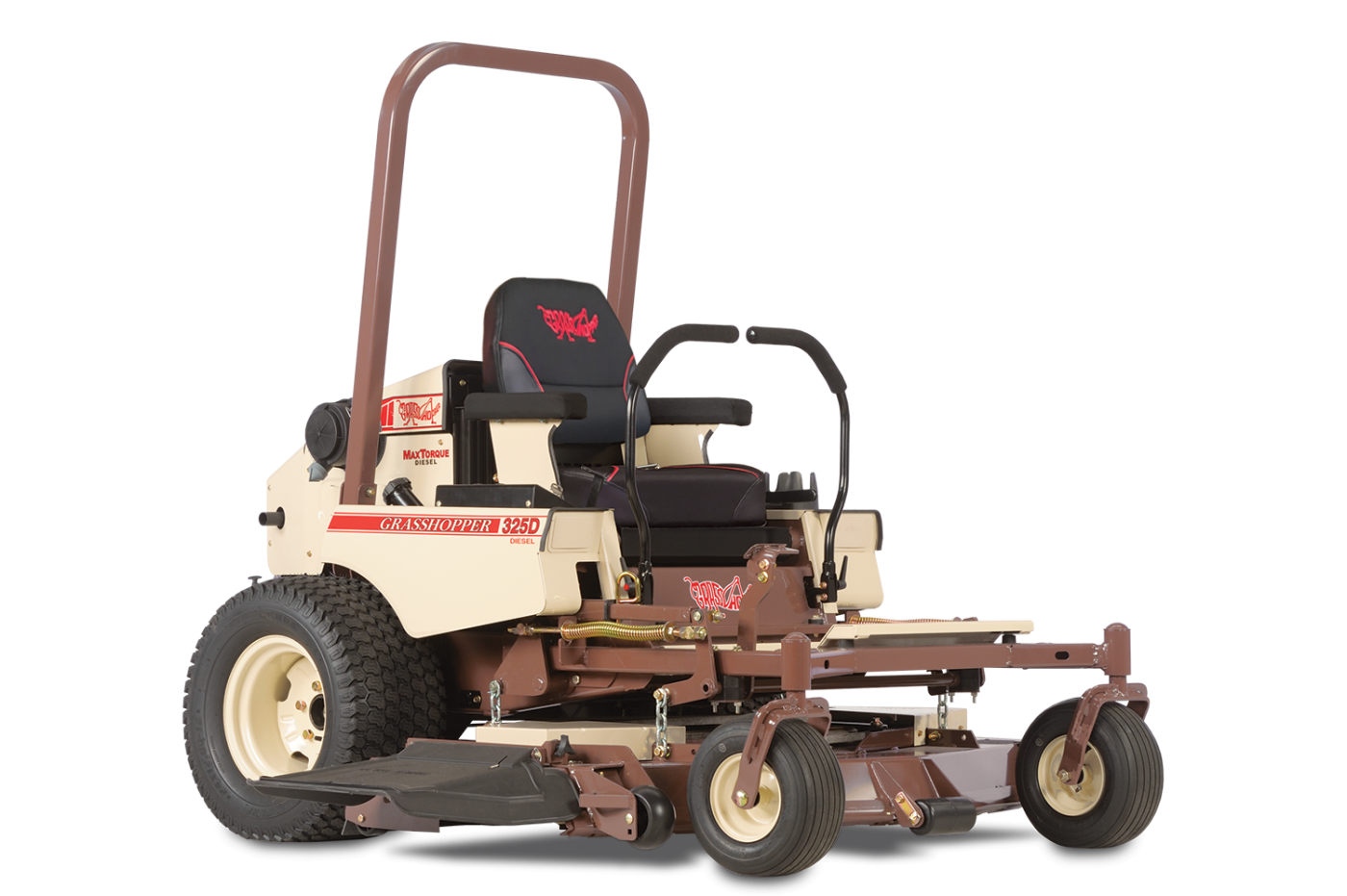 Grasshopper 325D (61-in) zero-turn mower