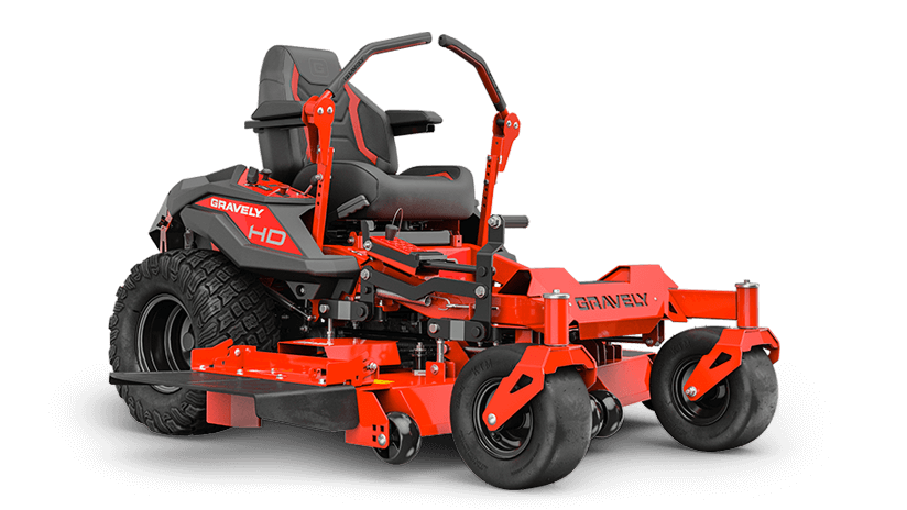 Gravely ZT HD 52 zero-turn mower