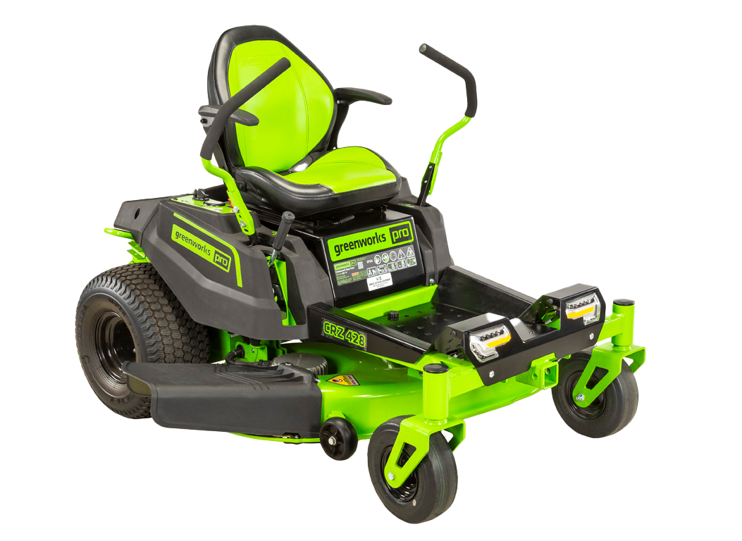 Greenworks CrossoverZ 42 zero-turn mower