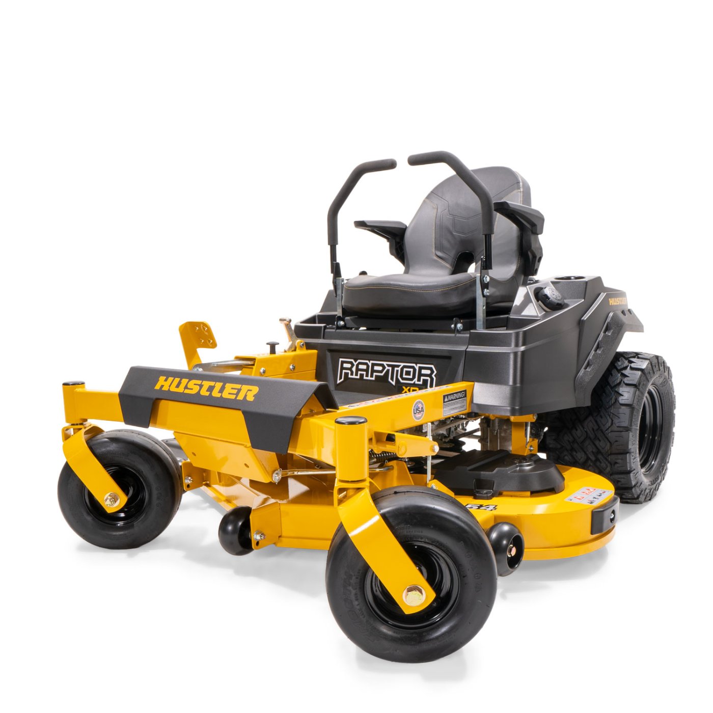 Hustler Raptor XD 54 zero-turn mower