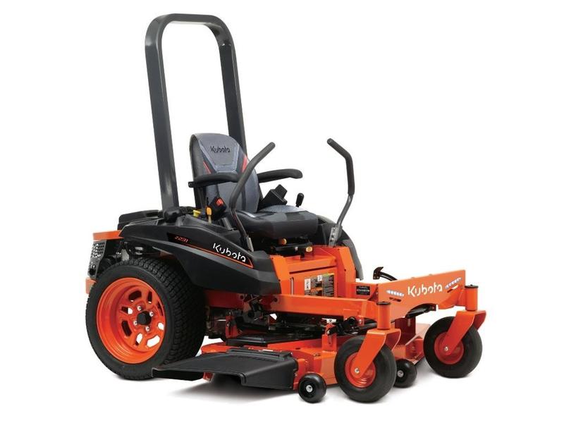 Kubota Z251 zero-turn mower
