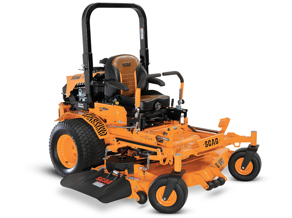 Scag Turf Tiger II (61-in) zero-turn mower