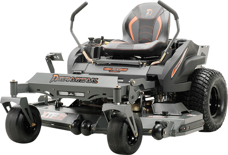 Spartan RZ-HD 54 zero-turn mower